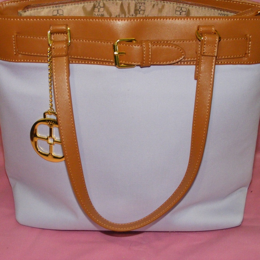Lavender Canvas Purse NWT - Picture 2 of 7